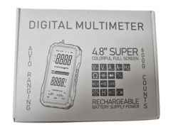 ÖLÇÜ ALETİ HD-660 AKILLI DİJİTAL MULTİMETRE