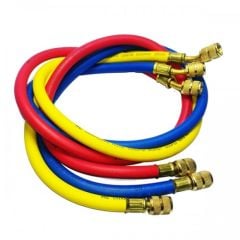 GAZ ŞARJ HORTUM R134-22-404 (180 CM) 3 LÜ TAKIM