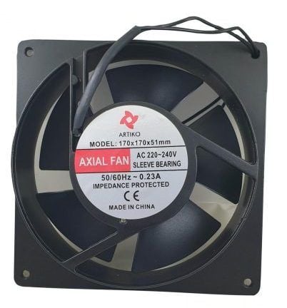 KARE FAN 17*17*51 CM.220 V.